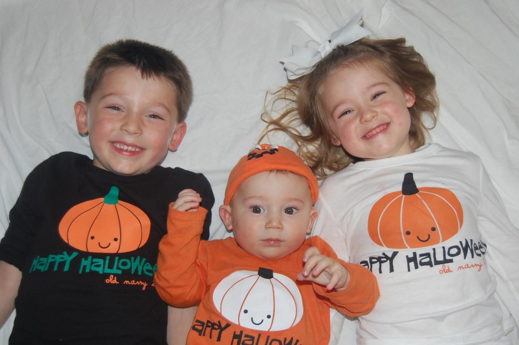 Johnson Kids Halloween Shirts