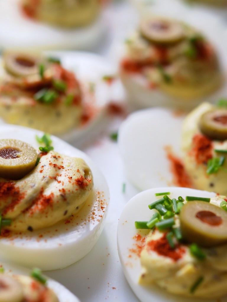 Colleen's Famous Deviled Eggs