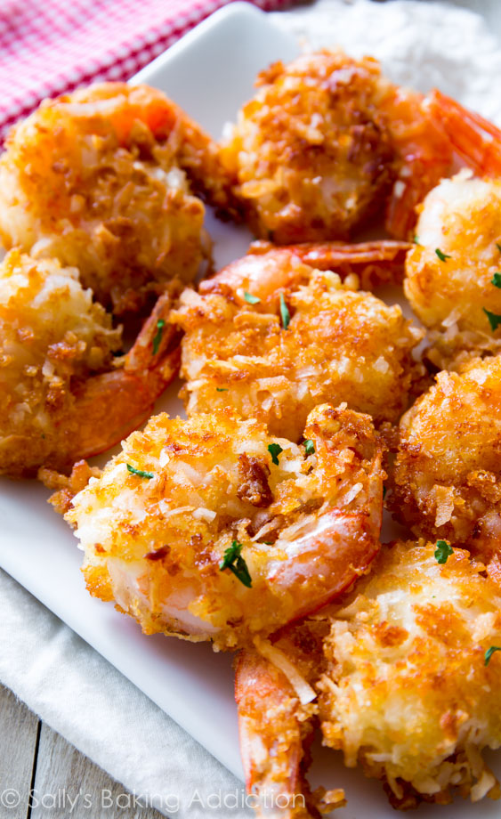 Easy Coconut Shrimp | Faith, Hope, Love, and Luck Survive Despite a Whiskered Accomplice