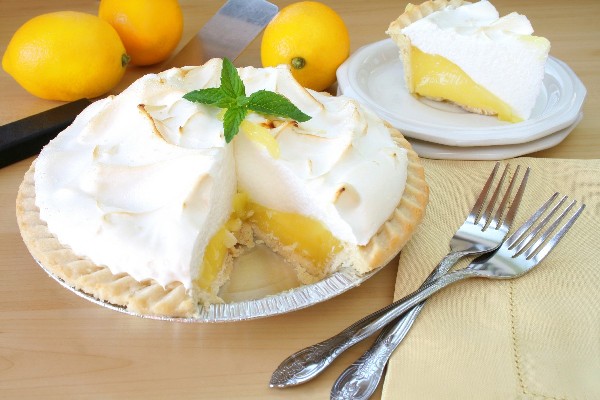 Grandma's Lemon Meringue Pie | Faith, Hope, Love, and Luck Survive Despite a Whiskered Accomplice