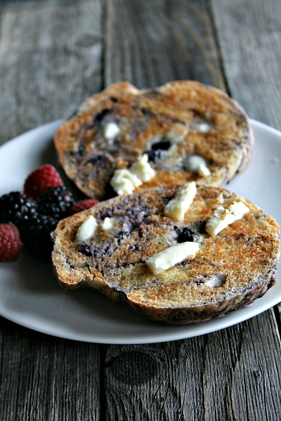 NY Style Blueberry Bagels | Faith, Hope, Love, and Luck Survive Despite a Whiskered Accomplice