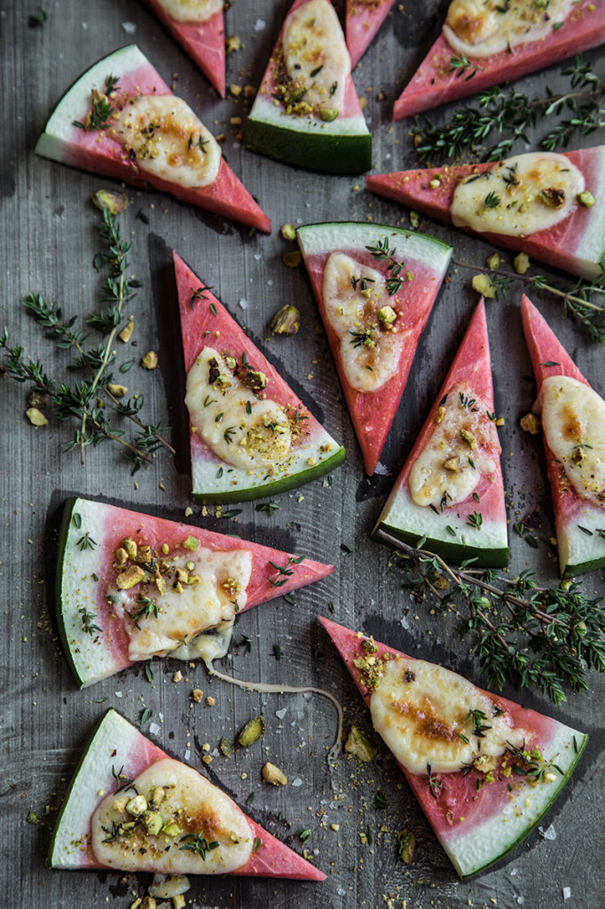 Watermelon Grilled Cheese | Faith, Hope, Love, and Luck Survive Despite a Whiskered Accomplice