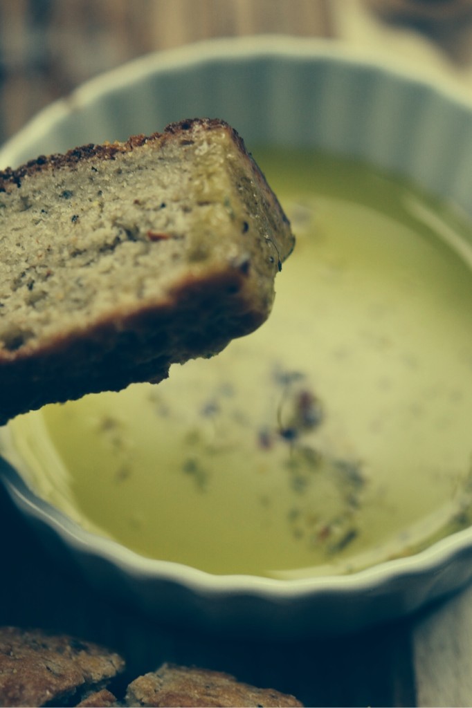 Italian Bread Round | Faith, Hope, Love, and Luck Survive Despite a Whiskered Accomplice