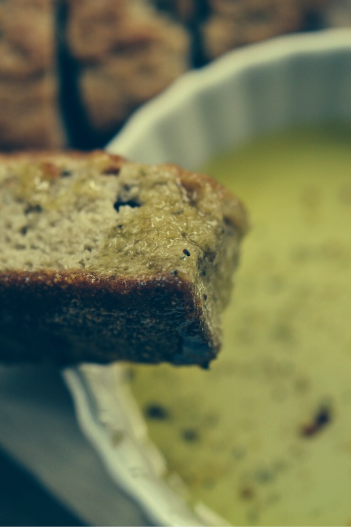 Italian Bread Round | Faith, Hope, Love, and Luck Survive Despite a Whiskered Accomplice