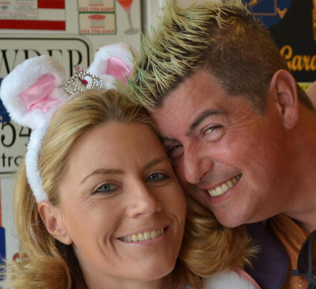 Chris and Colleen at Easter