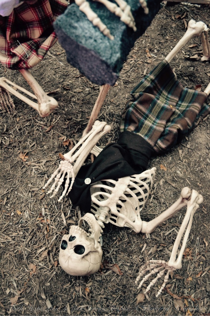 Scottish Skelton Clan Army | Faith, Hope, Love, and Luck Survive Despite a Whiskered Accomplice
