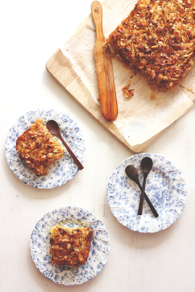 Swedish Dream Cake | Faith, Hope, Love, and Luck Survive Despite a Whiskered Accomplice