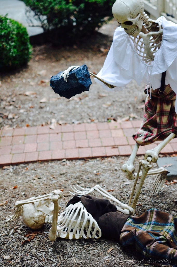Scottish Skeleton Clan Army | Faith, Hope, Love, & Luck Survive Despite A Whiskered Accomplice