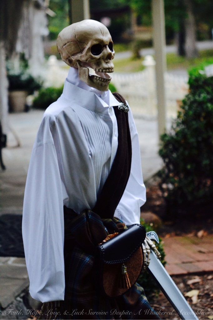 Scottish Skeleton Clan Army | Faith, Hope, Love, & Luck Survive Despite A Whiskered Accomplice