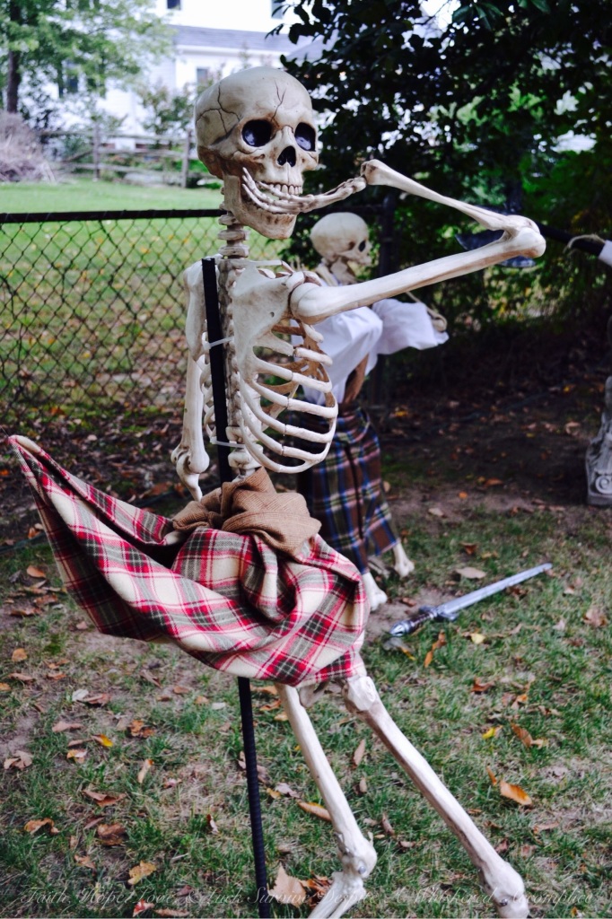 Scottish Skeleton Clan Army | Faith, Hope, Love, & Luck Survive Despite A Whiskered Accomplice