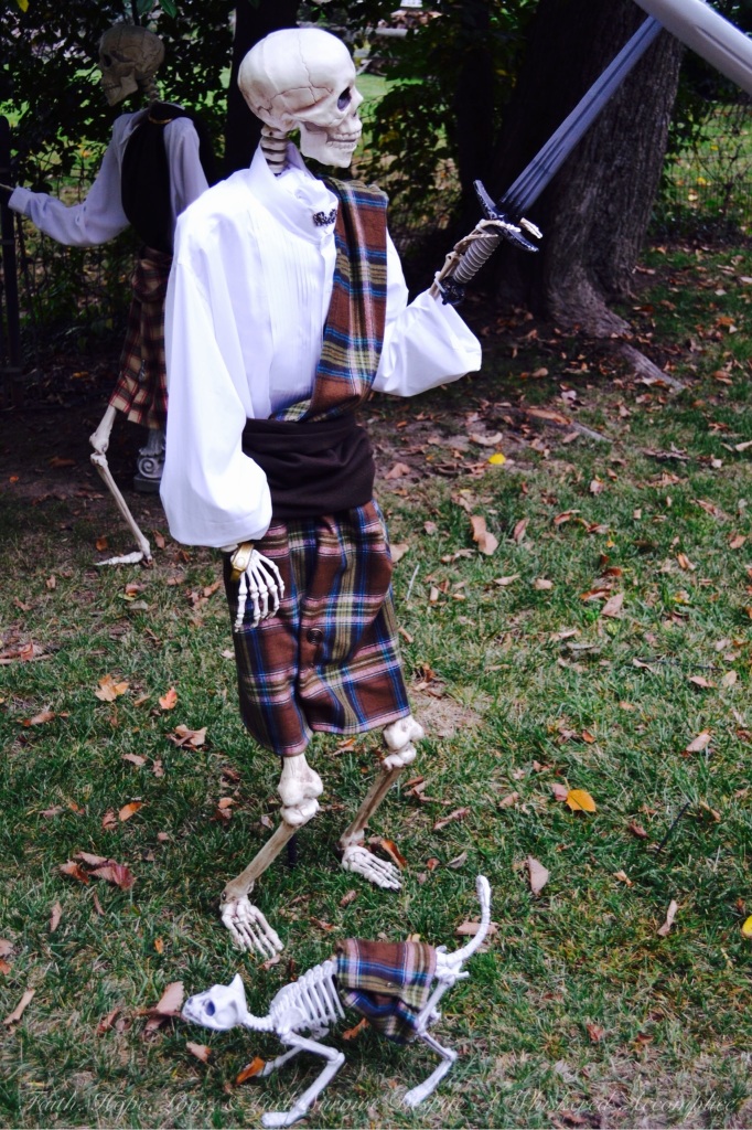 Scottish Skeleton Clan Army | Faith, Hope, Love, & Luck Survive Despite A Whiskered Accomplice