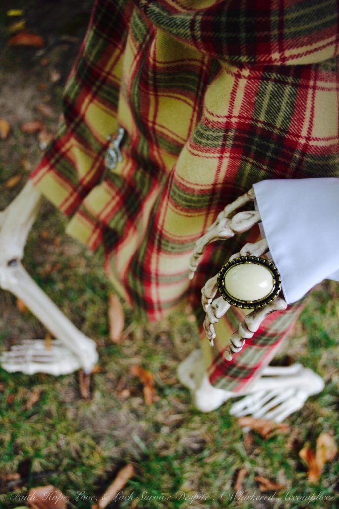 Scottish Skeleton Clan Army | Faith, Hope, Love, & Luck Survive Despite A Whiskered Accomplice