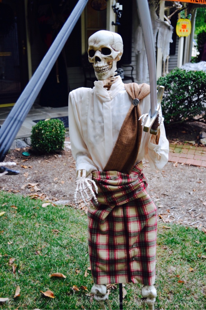 Scottish Skeleton Clan Army | Faith, Hope, Love, & Luck Survive Despite A Whiskered Accomplice