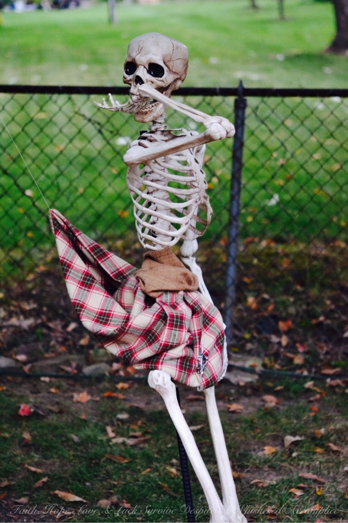 Scottish Skeleton Clan Army | Faith, Hope, Love, & Luck Survive Despite A Whiskered Accomplice