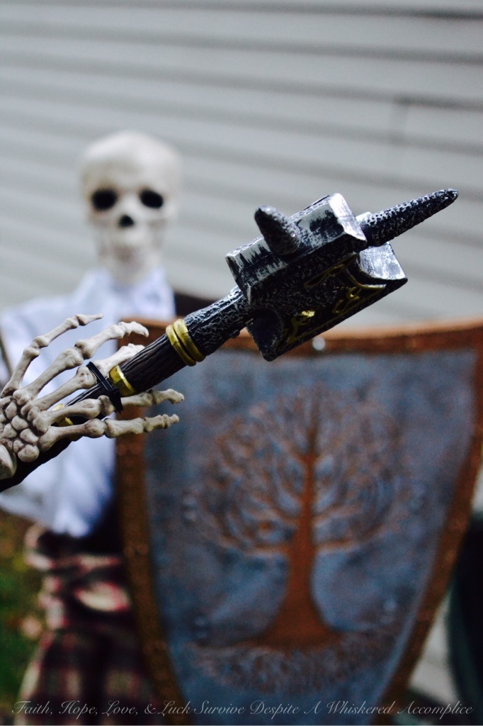 Scottish Skeleton Clan Army | Faith, Hope, Love, & Luck Survive Despite A Whiskered Accomplice