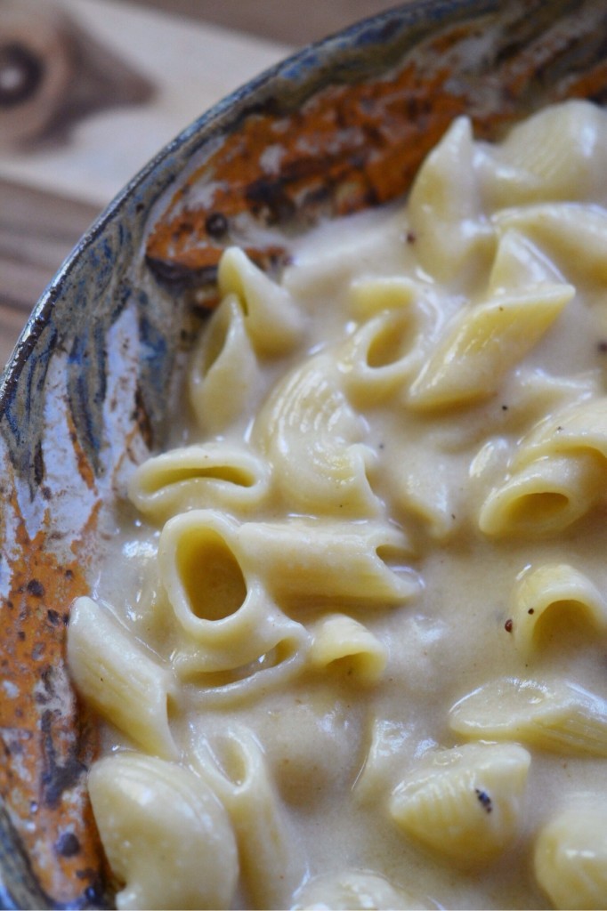 Stone Ground Mustard Mac and Cheese | Faith, Hope, Love, and Luck Survive Despite a Whiskered Accomplice