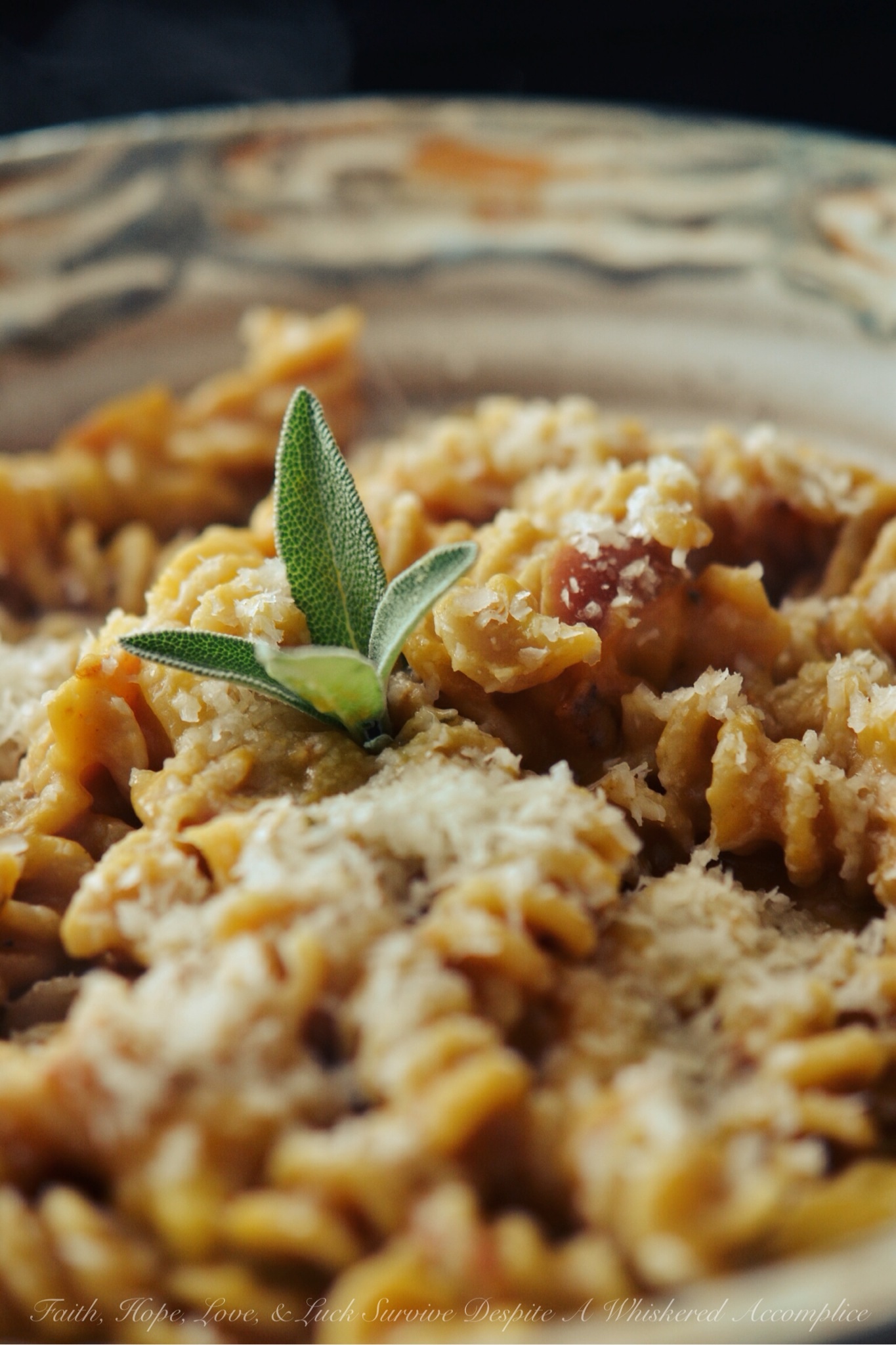 Fall Pumpkin Pasta