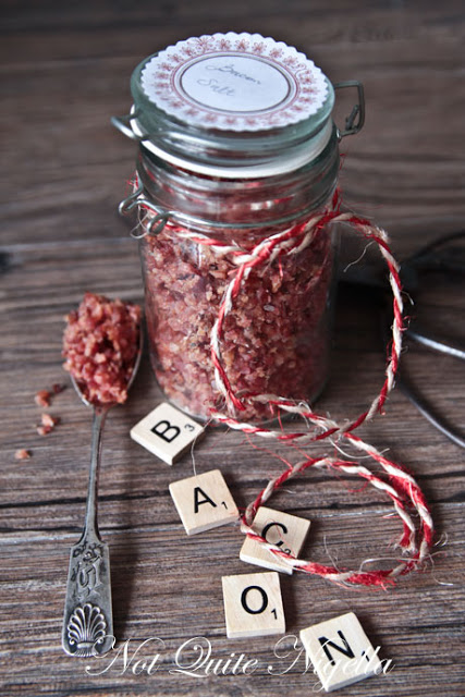 Bacon Salt | Faith, Hope, Love, and Luck Survive Despite a Whiskered Accomplice