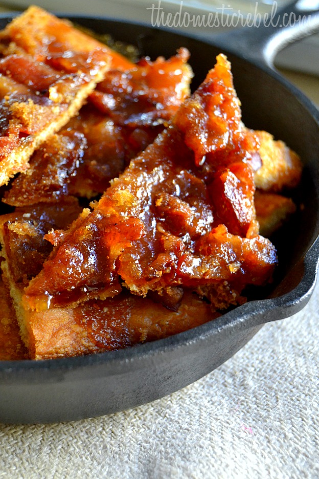Maple Caramel Bacon Crack | Faith, Hope, Love, and Luck Survive Despite a Whiskered Accomplice