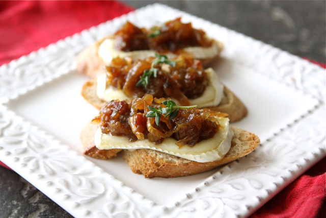 Onion and Bacon Marmalade | Faith, Hope, Love, and Luck Survive Despite a Whiskered Accomplice