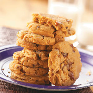 Pecan Butterscotch Cookies | Faith, Hope, Love, and Luck Survive Despite a Whiskered Accomplice