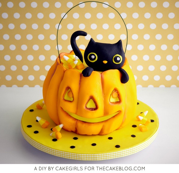 Kitty Cat in a Pumpkin Cake | Faith, Hope, Love, and Luck a Survive Despite a Whiskered Accomplice