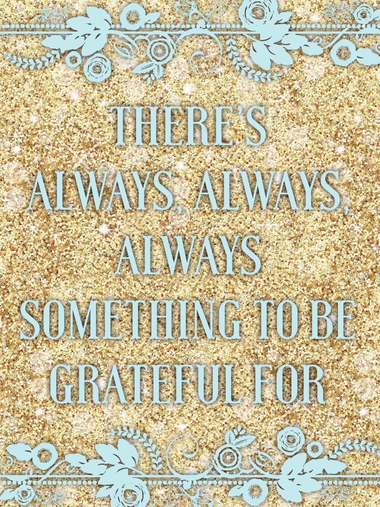 Grateful | Faith, Hope, Love, and Luck Survive Despite a Whiskered Accomplice