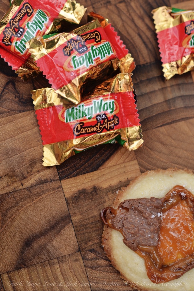 Milky Way Caramel Apple Shortbread | Faith, Hope, Love, and Luck Survive Despite a Whiskered Accomplice