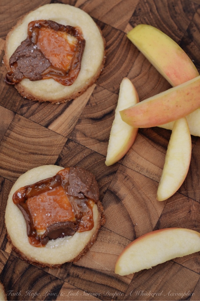 Milky Way Caramel Apple Shortbread | Faith, Hope, Love, and Luck Survive Despite a Whiskered Accomplice