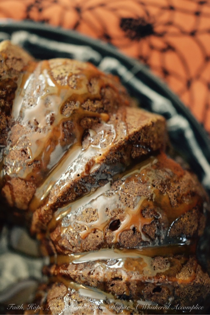 Autumn Apple Cream Cheese Cake - This delicious caramel-drizzled apple Bundt cake is the perfect way to enjoy the flavors of fall. With its seasonal spices like cinnamon and nutmeg, it will fill your home with the inviting aromas of autumn. This moist and fluffy apple-filled cake is perfectly complemented with a creamy cream cheese filling and a decadent caramel drizzle. It's a truly irresistible combination that will have everyone asking for seconds. This cake is a great way to enjoy a flavorful slice of fall heaven.