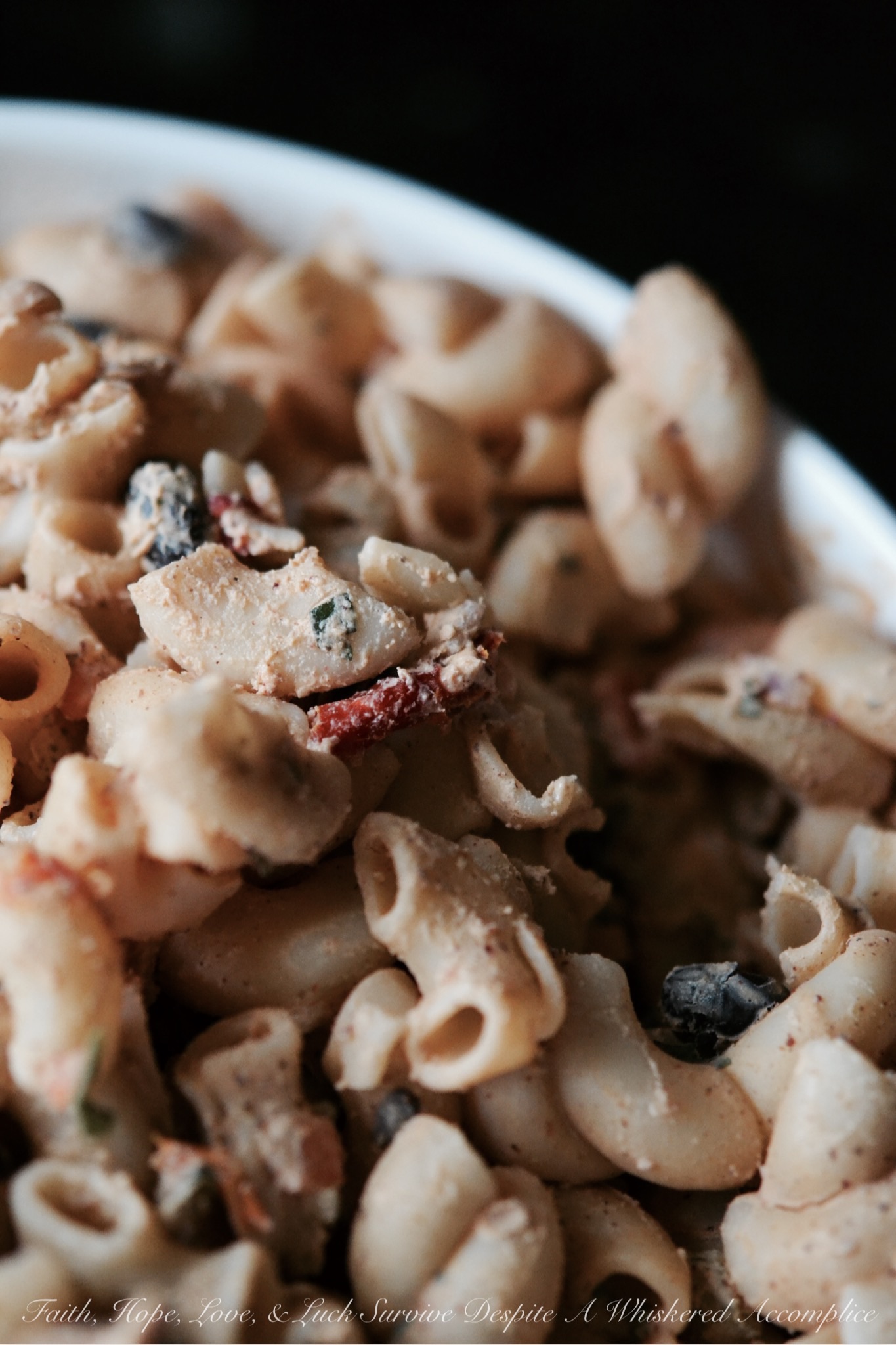 Mexican Cream Cheese Pasta Salad