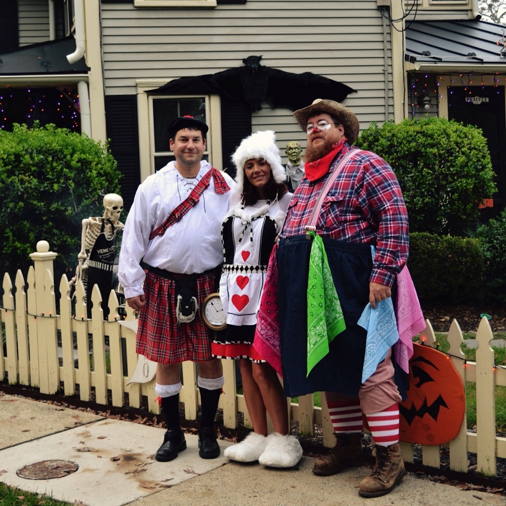 Halloween 2014 | Faith, Hope, Love, and Luck Survive Despite a Whiskered Accomplice