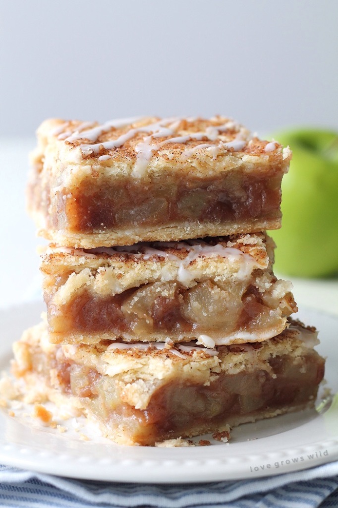 Apple Pie Bars | Faith, Hope, Love, and Luck Survive Despite a Whiskered Accomplice