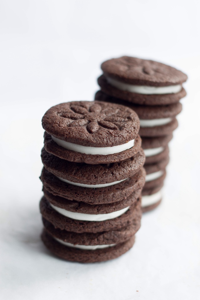Homemade Oreos | Faith, Hope, Love, and Luck Survive Despite a Whiskered Accomplice