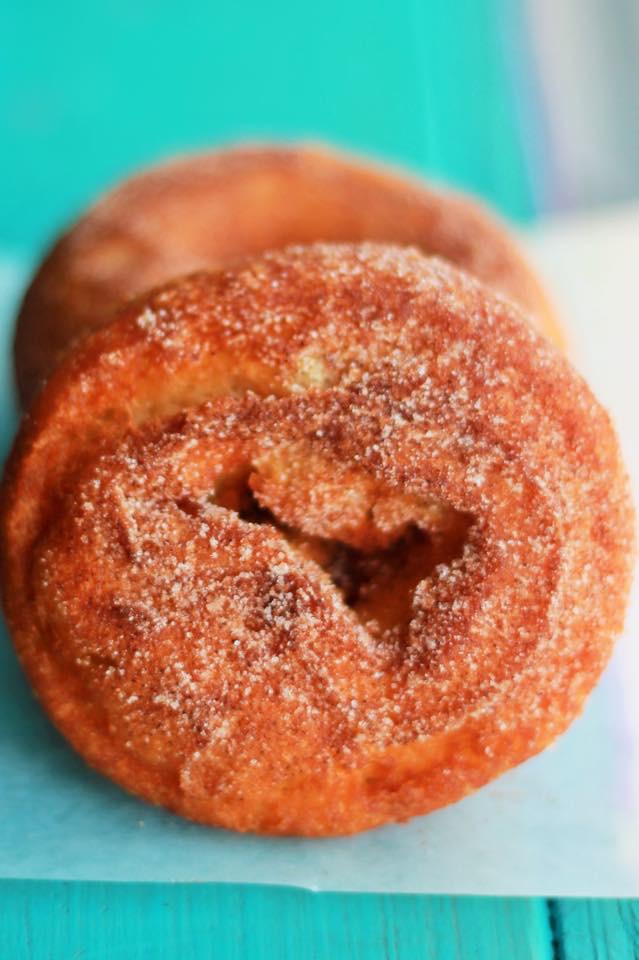 Cox Farms Apple Cider Donuts | Faith, Hope, Love, and Luck Survive Despite a Whiskered Accomplice