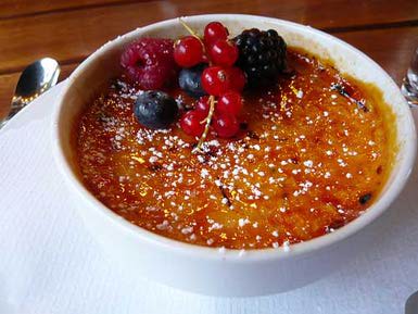 Cinnamon Creme Brulee | Faith, Hope, Love, and Luck Survive Despite a Whiskered Accomplice