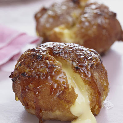 Creme Brulee Doughnuts | Faith, Hope, Love, and Luck Survive Despite a Whiskered Accomplice