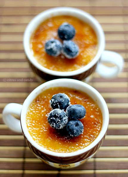 Eggnog Creme Brulee | Faith, Hope, Love, and Luck Survive Despite a Whiskered Accomplice