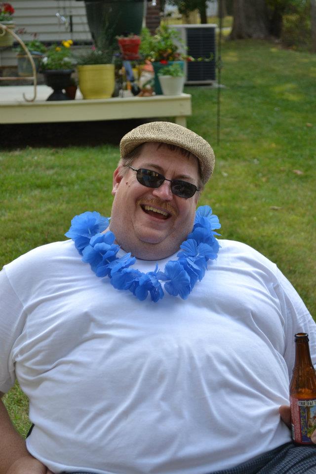 Happy Matt |Faith, Hope, Love, and Luck Survive Despite a Whiskered Accomplice