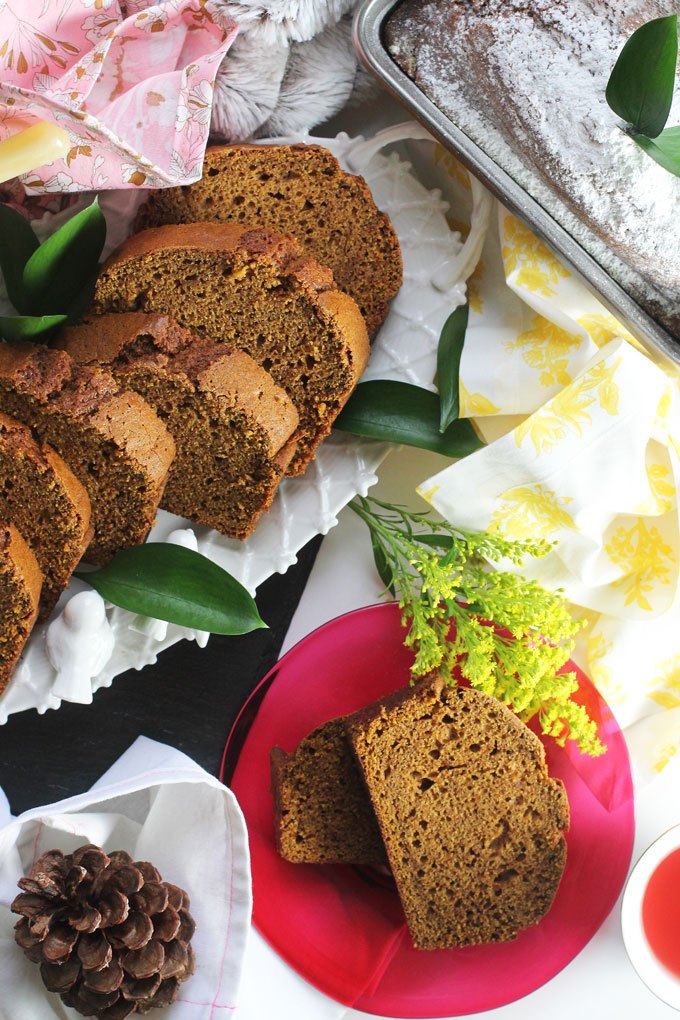 The Best Pumpkin Bread Recipe Ever | Faith, Hope, Love, and Luck Survive Despite a Whiskered Accomplice