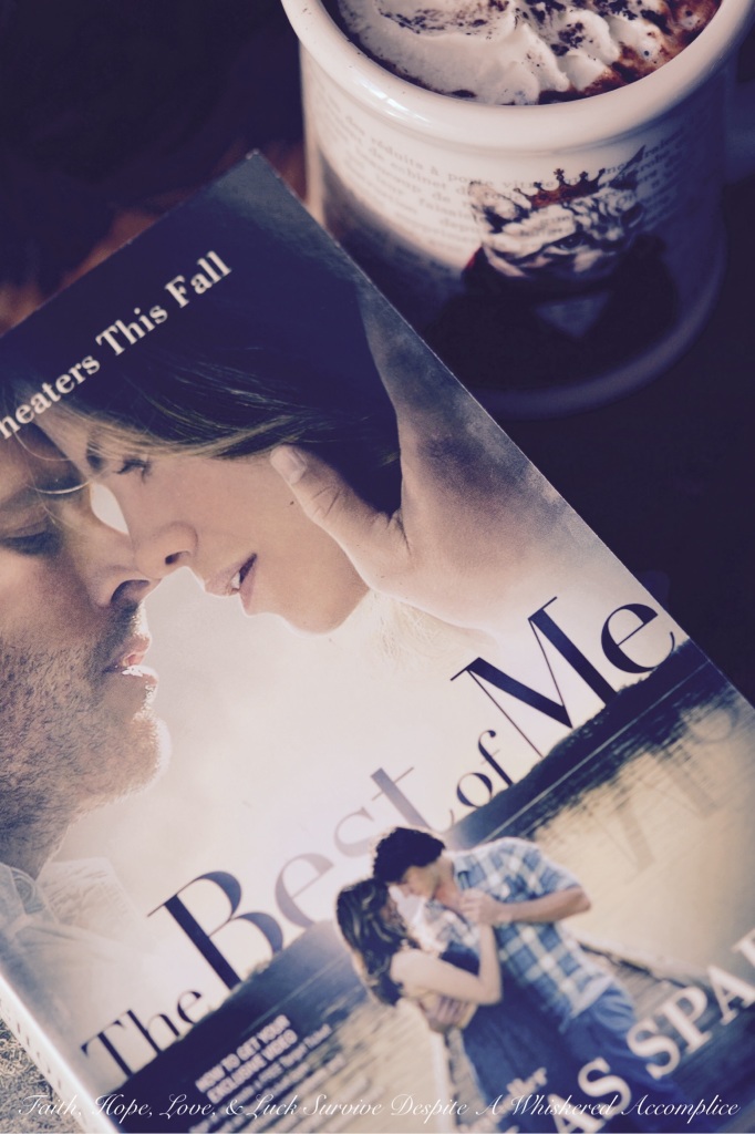 Sea Salted Hot Chocolate | Faith, Hope, Love, and Luck Survive Despite a Whiskered Accomplice