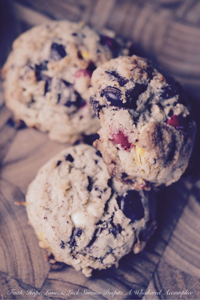 Thanksgiving Leftover Cookies - Part II | Faith, Hope, Love, and Luck Survive Despite a Whiskered Accomplice
