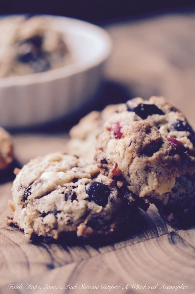 Thanksgiving Leftover Cookies - Part II | Faith, Hope, Love, and Luck Survive Despite a Whiskered Accomplice
