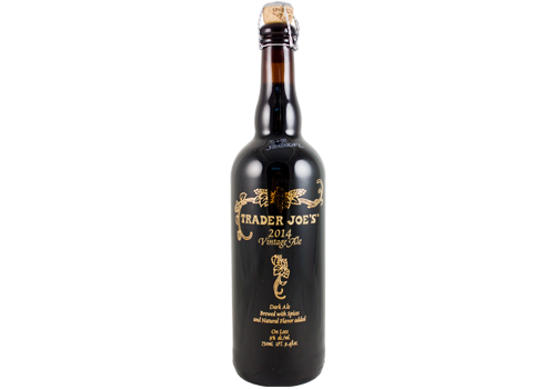 Trader Joe's 2014 Vintage Ale | Faith, Hope, Love, and Luck Survive Despite a Whiskered Accomplice