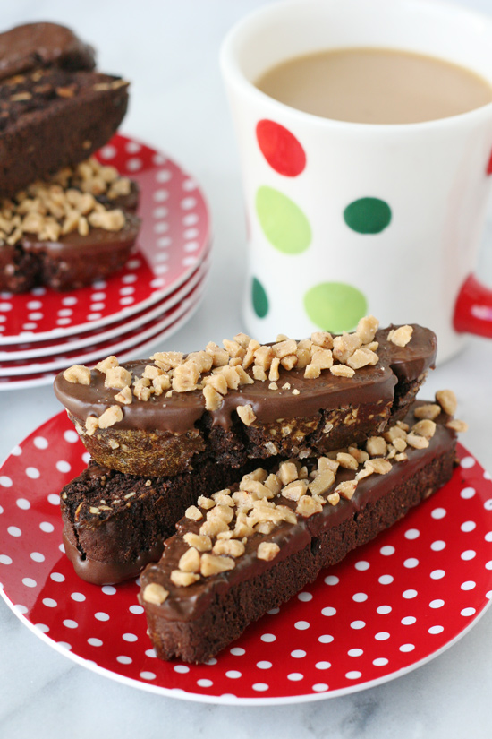Chocolate Biscotti | Faith, Hope, Love, and Luck Survive Despite a Whiskered Accomplice