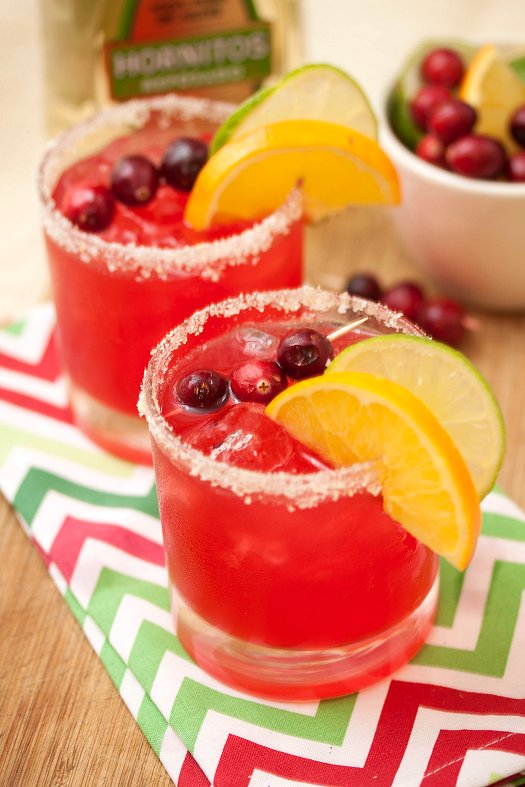 Cranberry Margaritas | Faith, Hope, Love, and Luck Survive Despite a Whiskered Accomplice