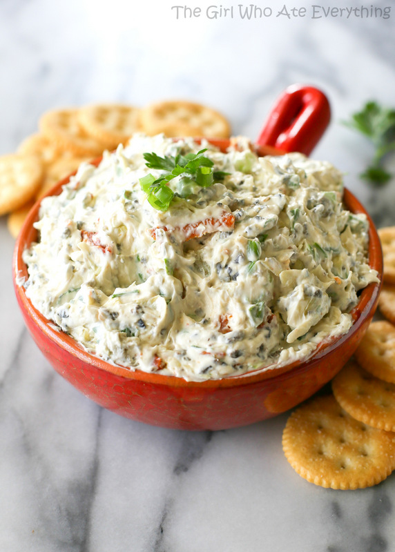 Creamy Tuscan Spread | Faith, Hope, Love, and Luck Survive Despite a Whiskered Accomplice