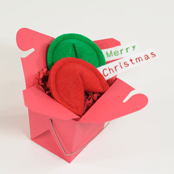 Merry Christmas Fortune Cookie Catnip | Faith, Hope, Love, and Luck Survive Despite a Whiskered Accomplice
