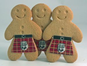 Scottish Gingerbread Men | Faith, Hope, Love, and Luck Survive Despite a Whiskered Accomplice