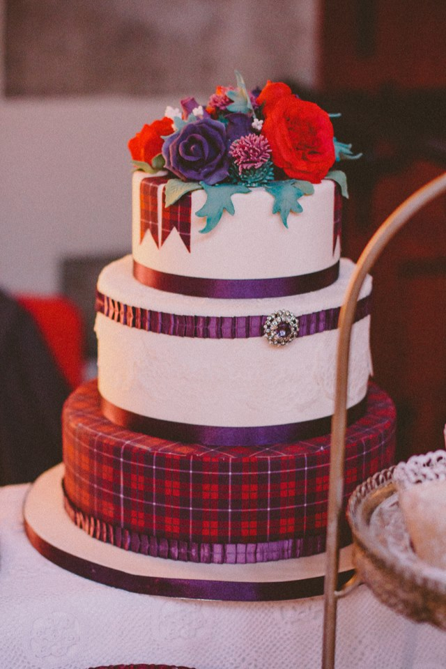 Tartan Cake | Faith, Hope, Love, and Luck Survive Despite a Whiskered Accomplice